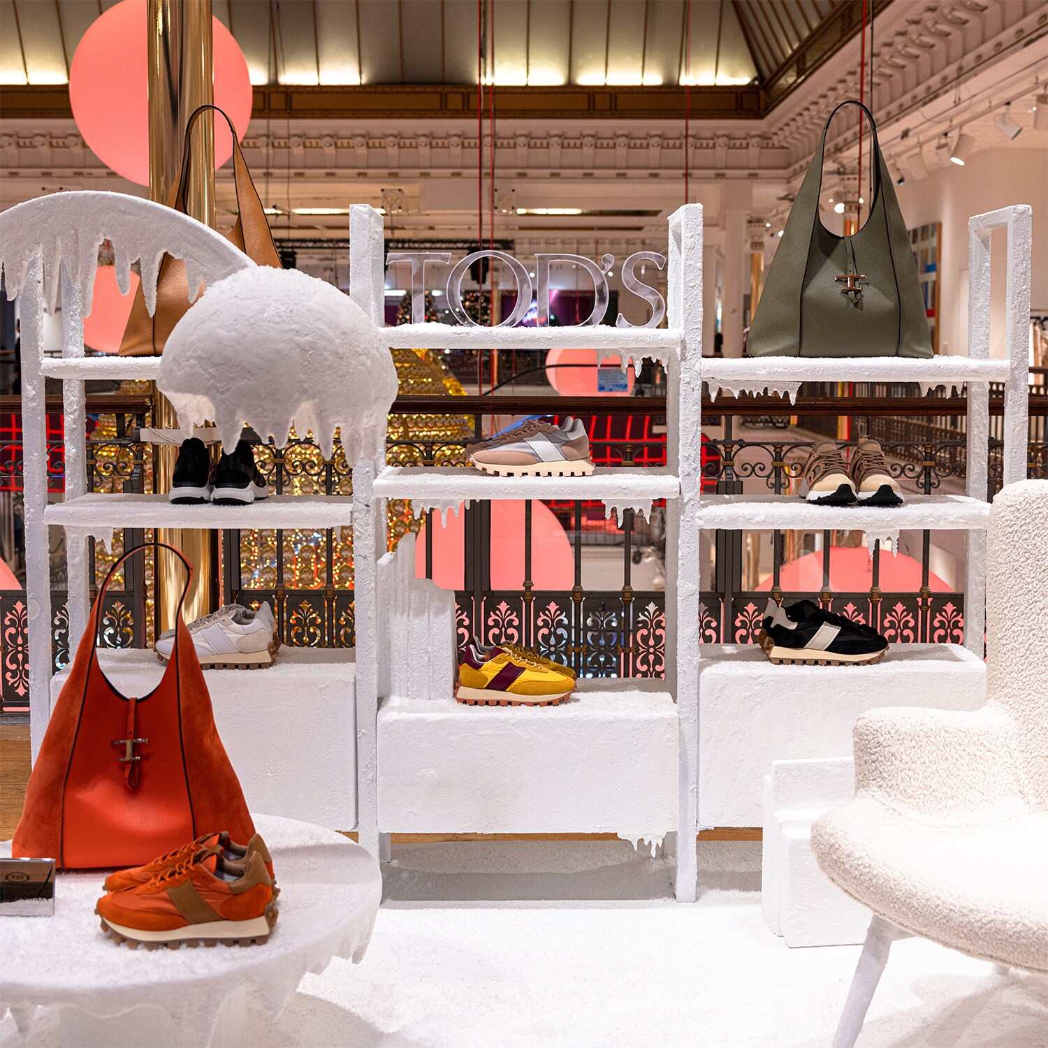Christmas on all floors: pop-ups not to be missed | Le Bon Marché